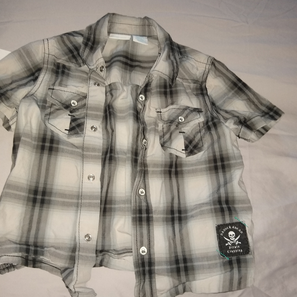 Check shirt kids